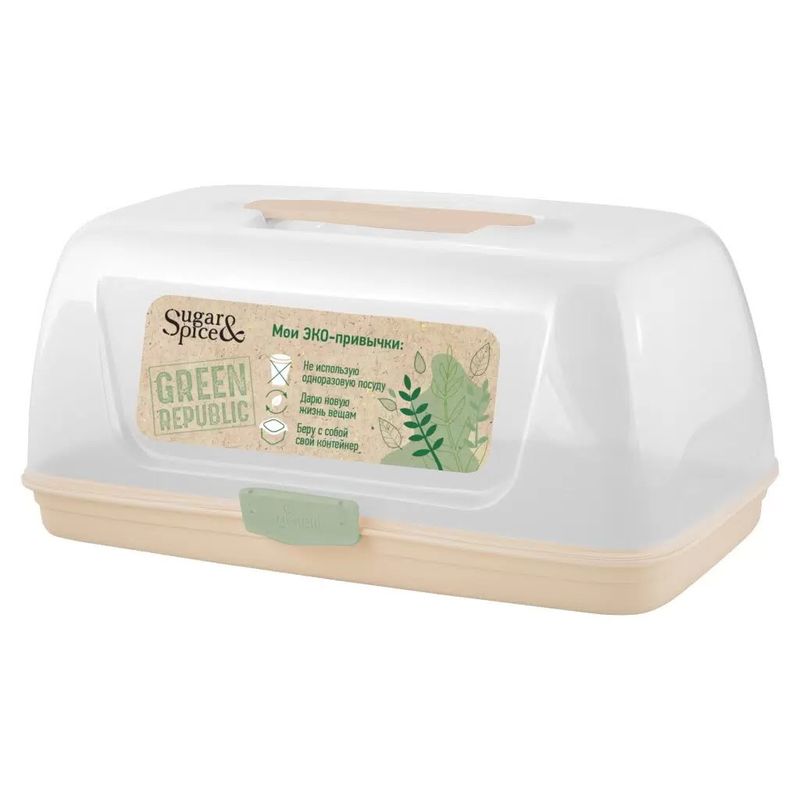 Хлебница Green Republic ПЦ2238GR (лен)