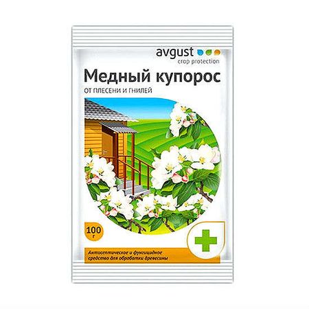 Медный купорос 0,1кг. (Август)