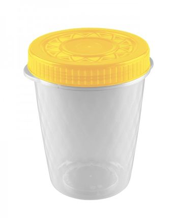 Банка "КРИСТАЛЛ" с завинч.крышк. 1,1л. БП11064