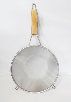 Сито-дуршлаг метал. глубокое с дер.руч. 180мм. СД-180,В 14, 4016 Д