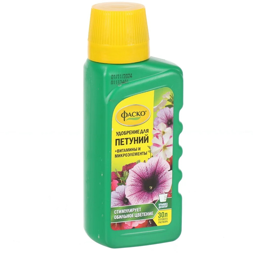 Удобрение жидкое ЦВЕТОЧНОЕ СЧАСТЬЕ/Петуния 0,285л. Ф