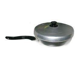 Сковорода К-У ал. С-453/МТ-028 d260мм. метал.крышк. пл.руч.