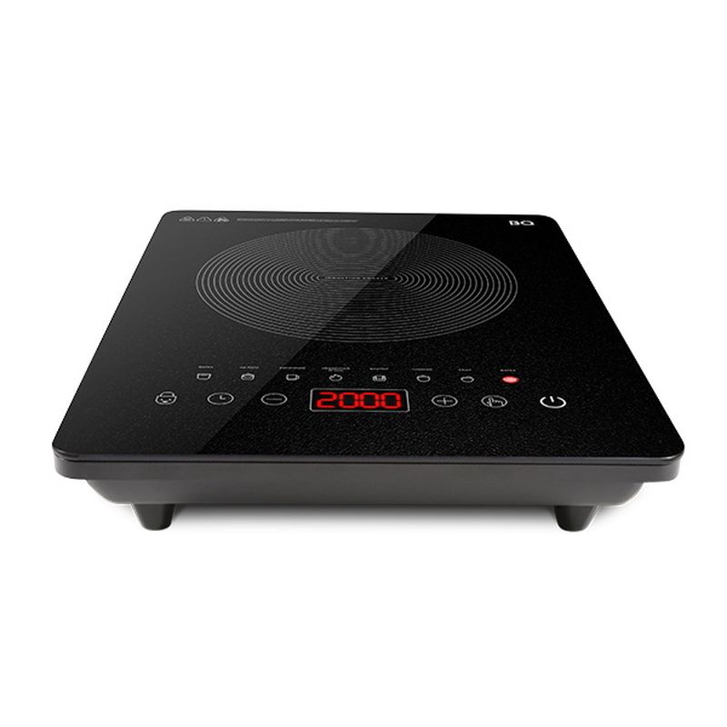 Электроплита индукционная BQ HP104B 1 конф. (2,0кВт. стеклокерамика)
