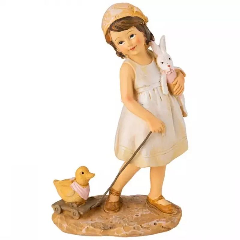 Фигурка "Девочка" 162-1156 (9,5*6*14,5см) ВД