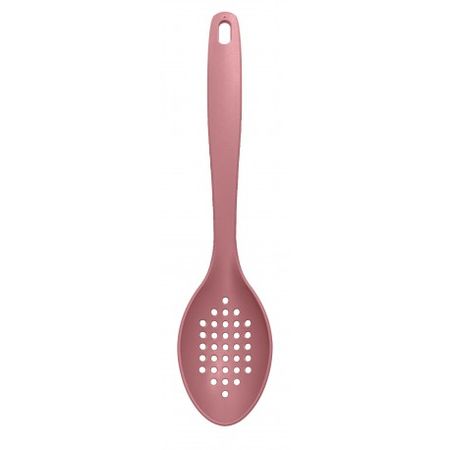 Ложка поварская Basic БП12876 с отверстиями , 28см. (Микс)