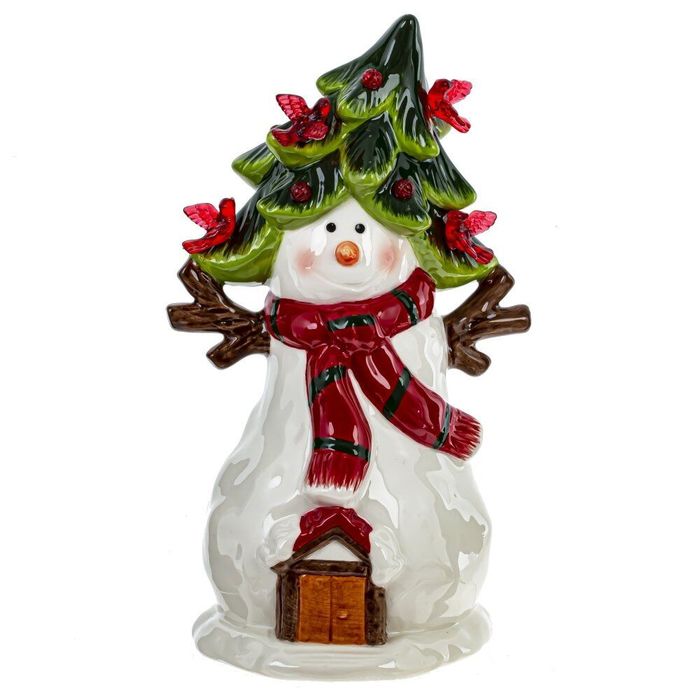 Фигурка "Снеговик" 811757 с подсветкой (13*11*23см.)