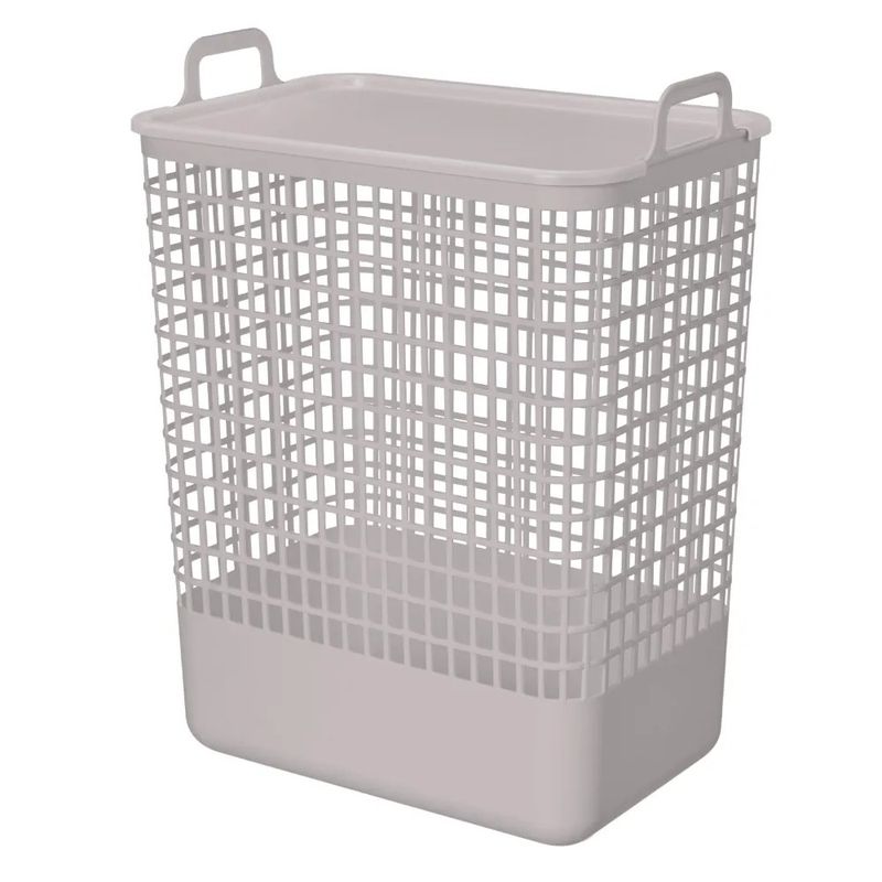 Корзина д/белья 35л. "Кобо" БП52208 (380*262*500мм.)