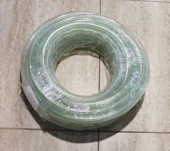 Шланг ПВХ "Однослойный морозост." d18*4мм. (20м.) пищевой Унипласт