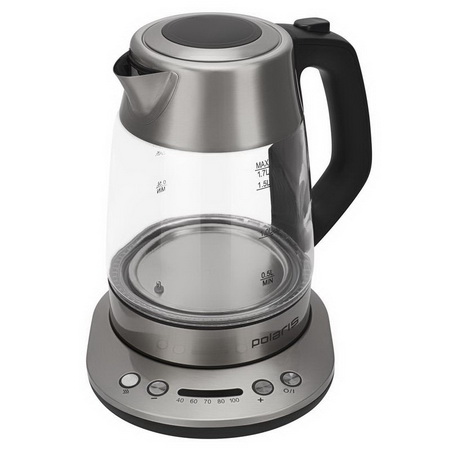 Чайник эл. POLARIS PWK 1725CGLD (WI-FI управление)2,2кВт. 1,7л. стекл. диск