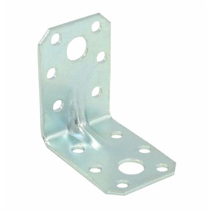 Уголок крепежный 50*50*35*1,5мм. усил. цинк. Кунгур