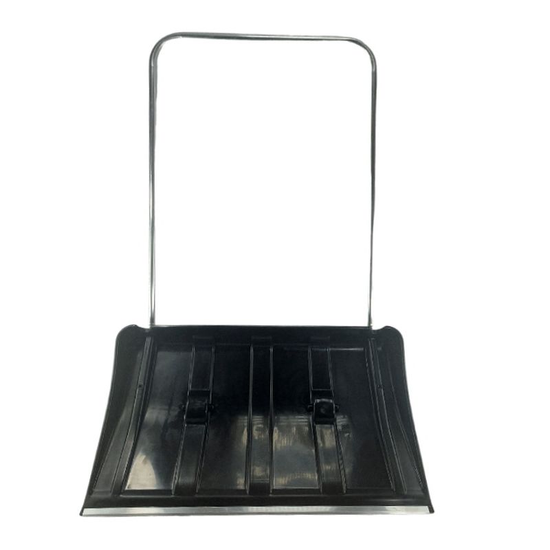 Движок д/снега пл. 800*440 С-1789/100255 на колесиках (черный) Пав.