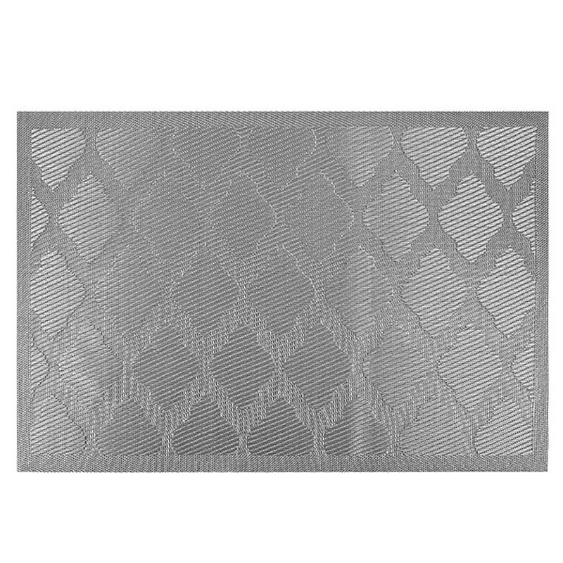 Салфетка сервировочная 9903336-2 "Серый ромб" 45*30см (плейсмат) ЕНС
