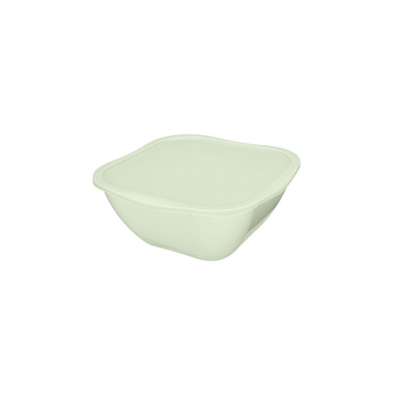 Салатник "PERFECT" 3л с декором БП52348/52351 (с крышкой)