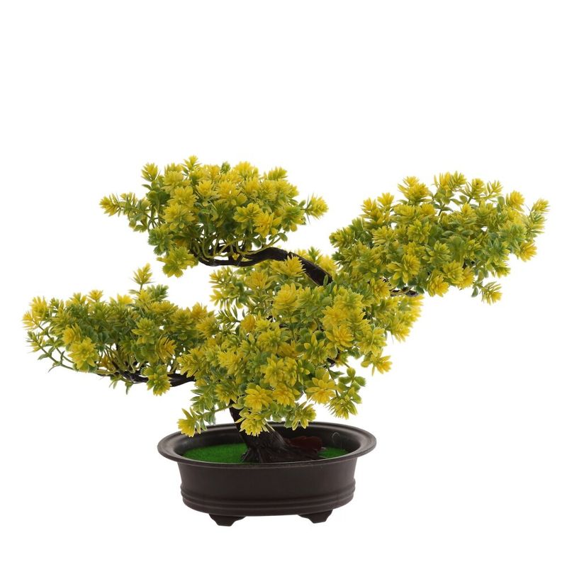 Цветок искусственный 818419 "Бонсай" в горшке h=26см. (Р)