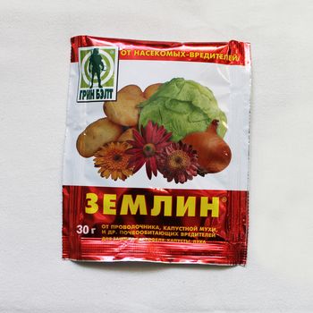ЗЕМЛИН (от проволочника, капуст. и лук. мухи) 30гр. 01-573/01-751 GB (ТЭ)