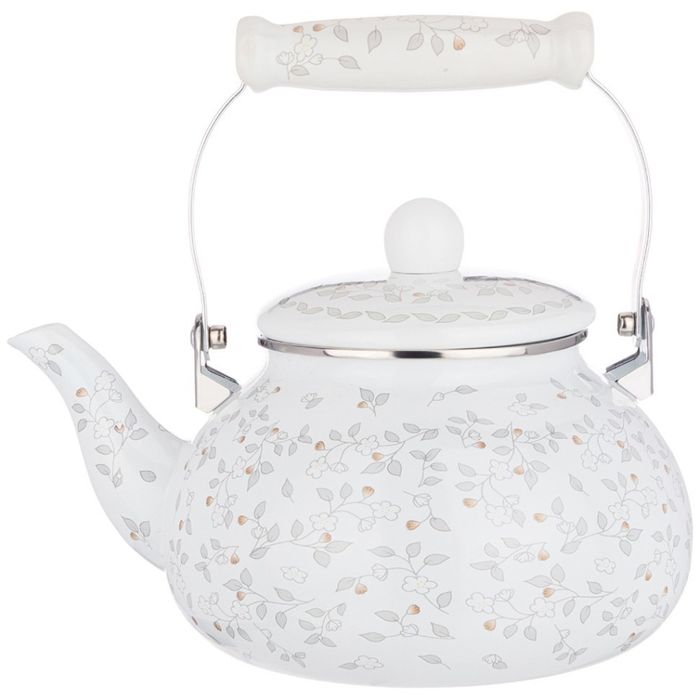 Чайник эмал. 934-436 2,5л. "Вивьен" ВД