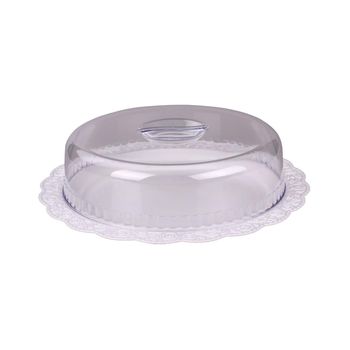 Блюдо "Нежность" М1206 с крышк.