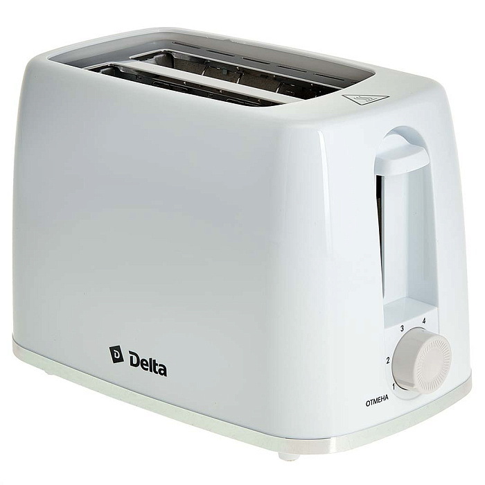 Тостер DELTA DL-6901 (650Вт.)