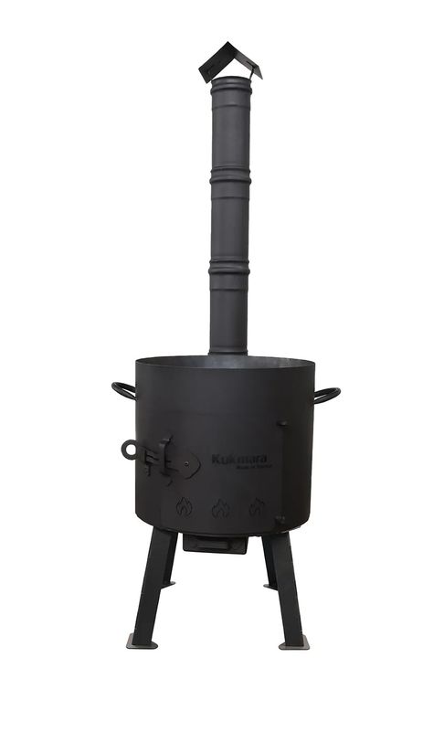 Учаг д/казана 12л. укт012 с трубой (Кукмор)