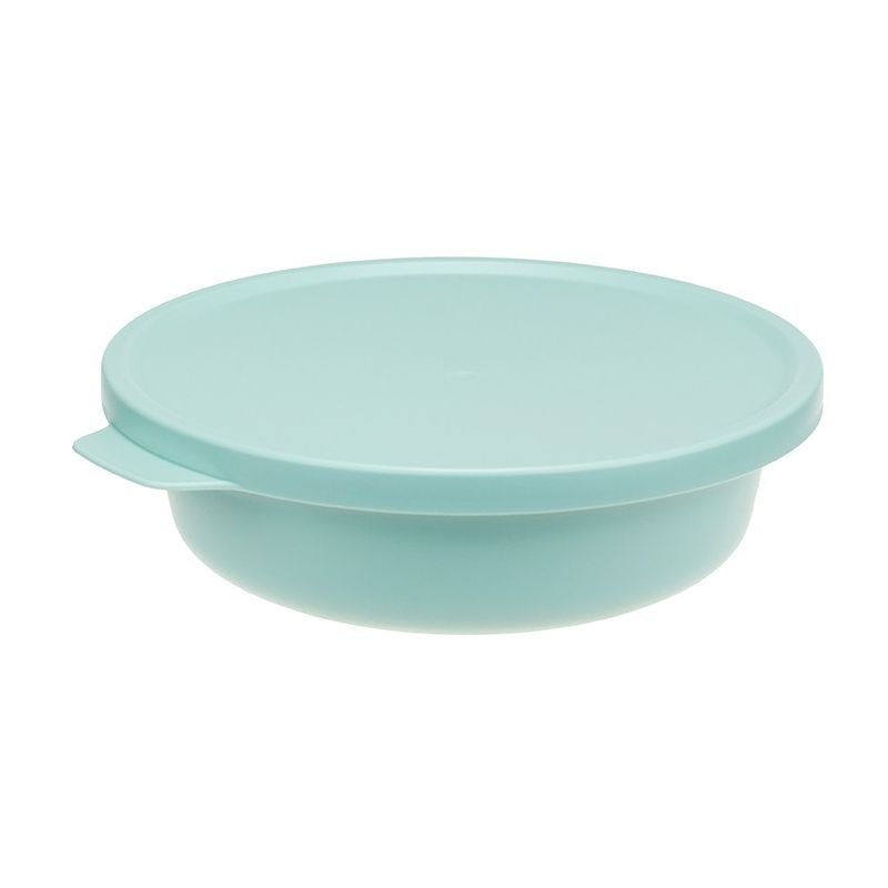 Миска пл. 1,2л. ТЭСТИ КН1362 с крышкой