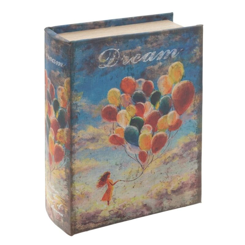 Шкатулка-книга 785389 с код. замком(16*7*22см.) Р