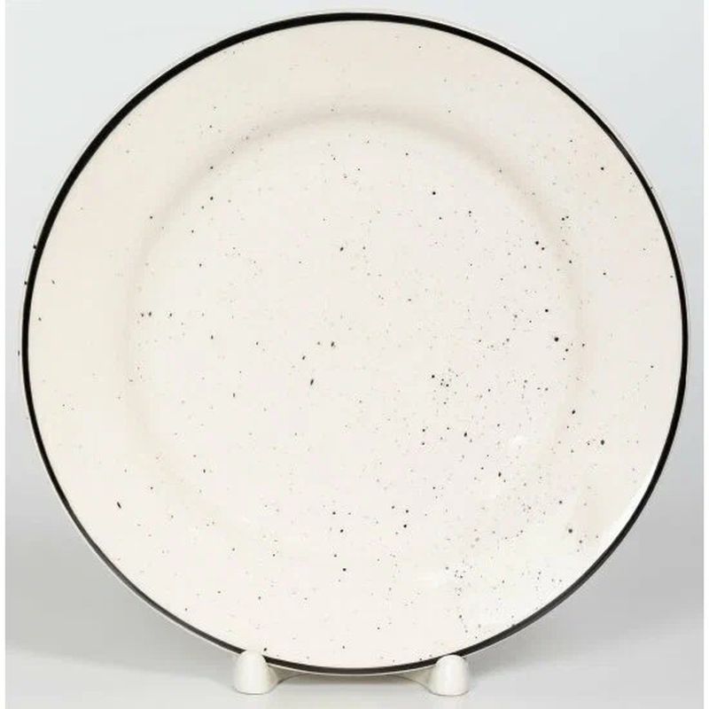 Тарелка мелкая 225-27004 "Фьюжен Галатея" 190мм (Керама)