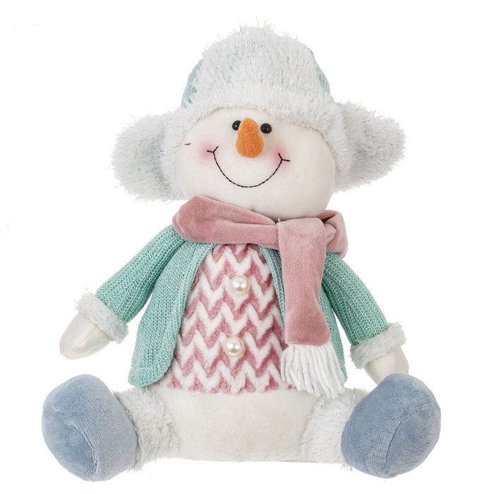 Игрушка мягкая "Снеговик" 821940 (h=31см) Р