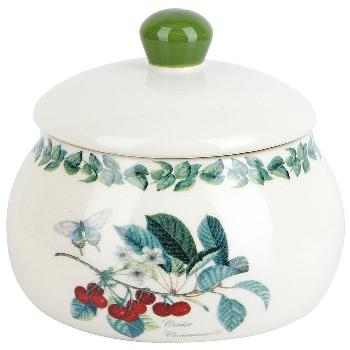 Банка д/меда L2521146 "Fruit Garden" 500мл. (подар. уп.) ЕНС