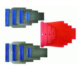 Шпатель нерж. набор 4шт. 29-2-003 О