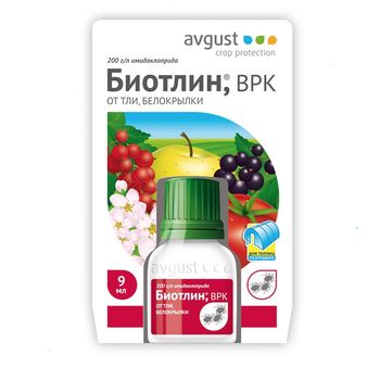 БИОТЛИН БАУ 0,7л. (cредство от тли, белокрылки) (Август)
