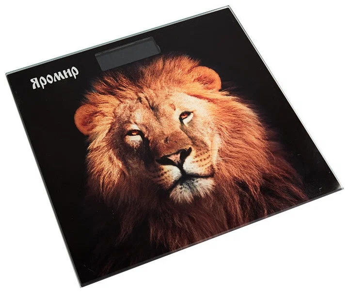 Весы напольные ЯРОМИР ЯР-4206 "Лев" 180кг. электрон.