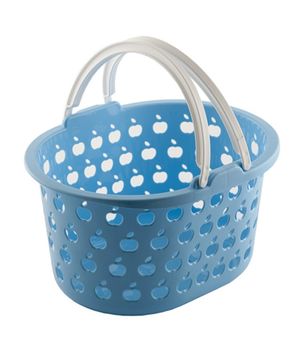 Корзинка "СТАЙЛ" 3,2л. овал. (234*185*137мм.) ПБ832