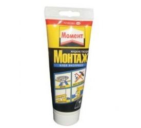 Клей "МОМЕНТ МОНТАЖ" Экспресс (Жидкие гвозди) 697141 125гр.