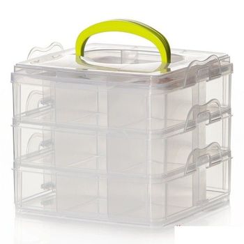 Органайзер д/мелочей 3-х ярусный КН2960