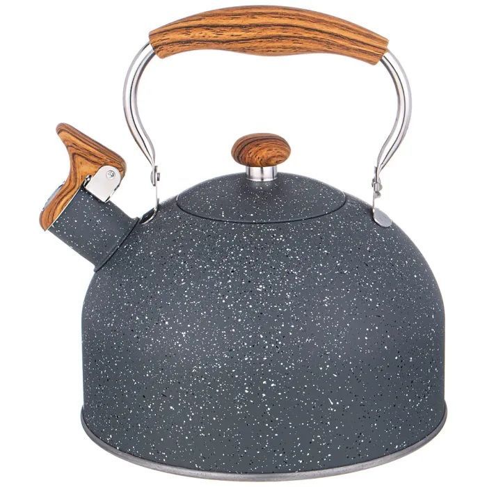 Чайник нерж. 937-901 2,5л. со свист. ВД