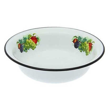 Миска эмал. 2,0л. 0310 Л.