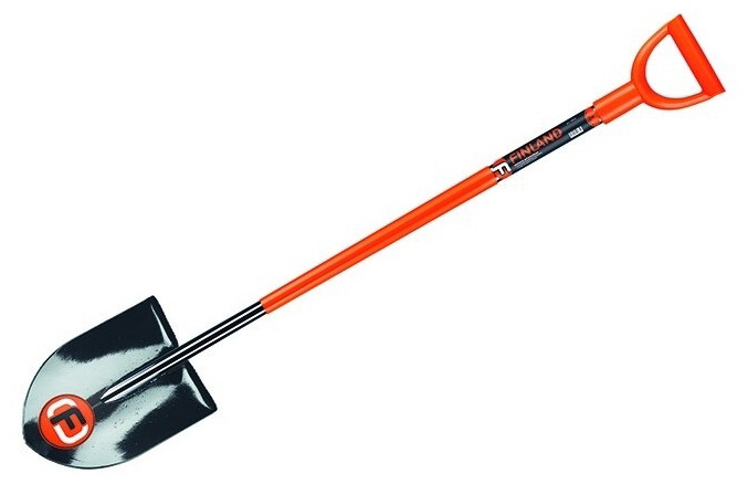 Лопата штыковая 1931 с черен. D-образн. ручка FINLAND ЦИ