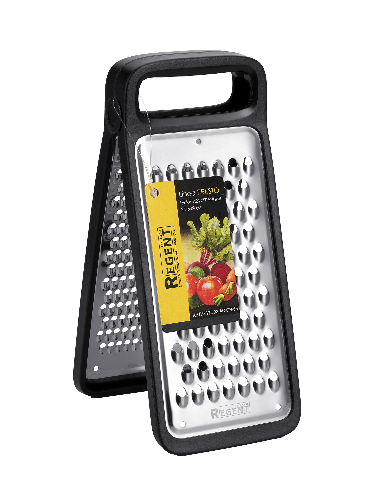 Терка 93-AC-GR-66 (2-х гранная) PRESTO