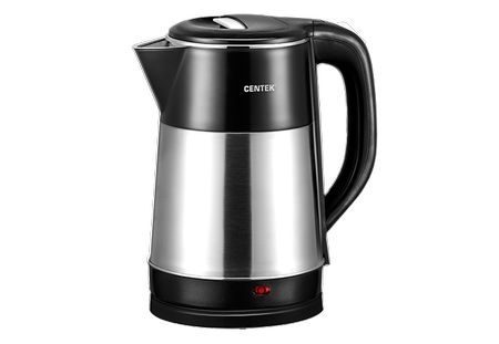 Чайник эл. CENTEK CT-0021 (2,2л. 2,0кВт. диск нерж. (двойные стенки. эффект термоса) Чайник эл. CENTEK CT-0021 (2,2л. 2,0кВт. диск нерж. (двойные стенки. эффект термоса)