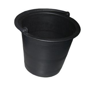Ведро  8л. пл. (черн.) См