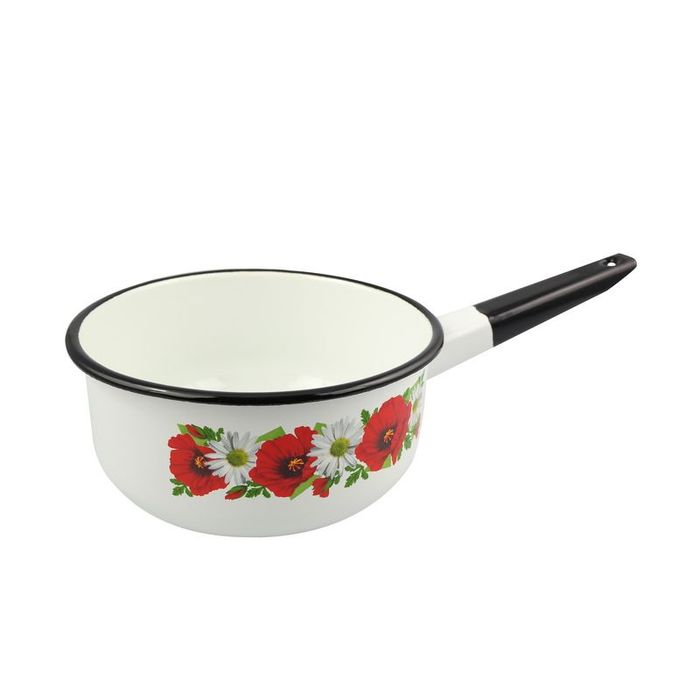 Ковш эмал. 1,5л. 90104-082/4-У8 Керчь