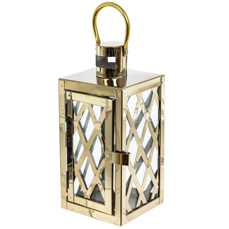 Подсвечник 772616 "Фонарь" (10*10*23см) Р