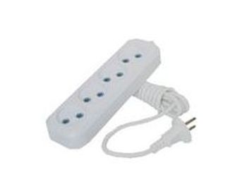 Удлинитель 10м. 3роз. ПВС 2*0,75 Стандарт Смоленск