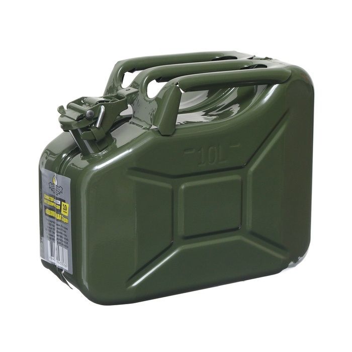 Канистра мет. 10л. ZARYA .