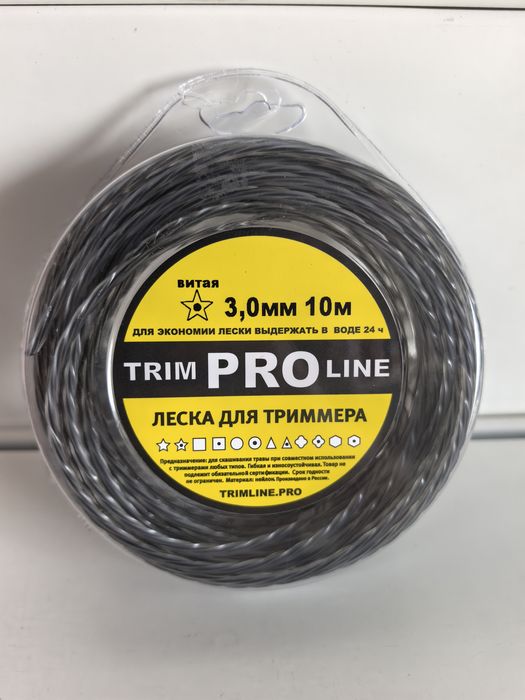Леска Звезда d3,0мм. 10м. Duoline витая с сердечником блистер ТЛ