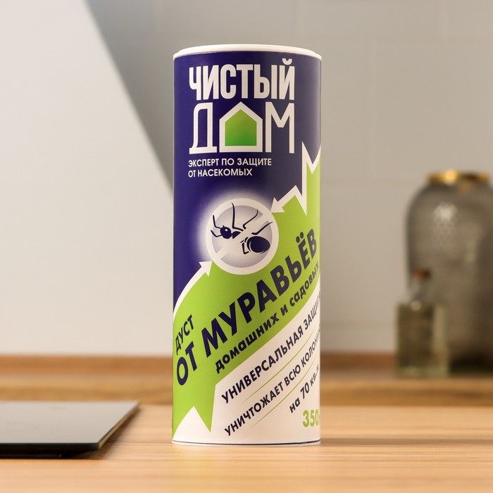 Дуст 02-641 (от муравьев) туба 350гр. (ТЭ)