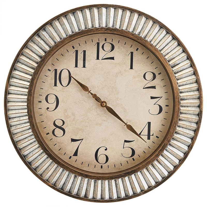 Часы настенные DT11-002 (40,4*40,4*4,4см.) Дел.