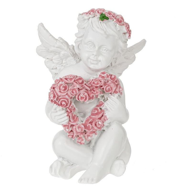 Фигурка "Ангел" 817245 (5,5*5*8,5см.) Р