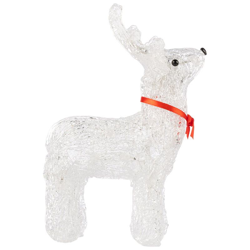 Фигурка "Олень" 106180 светодиод. (18*8*27см.) СКР