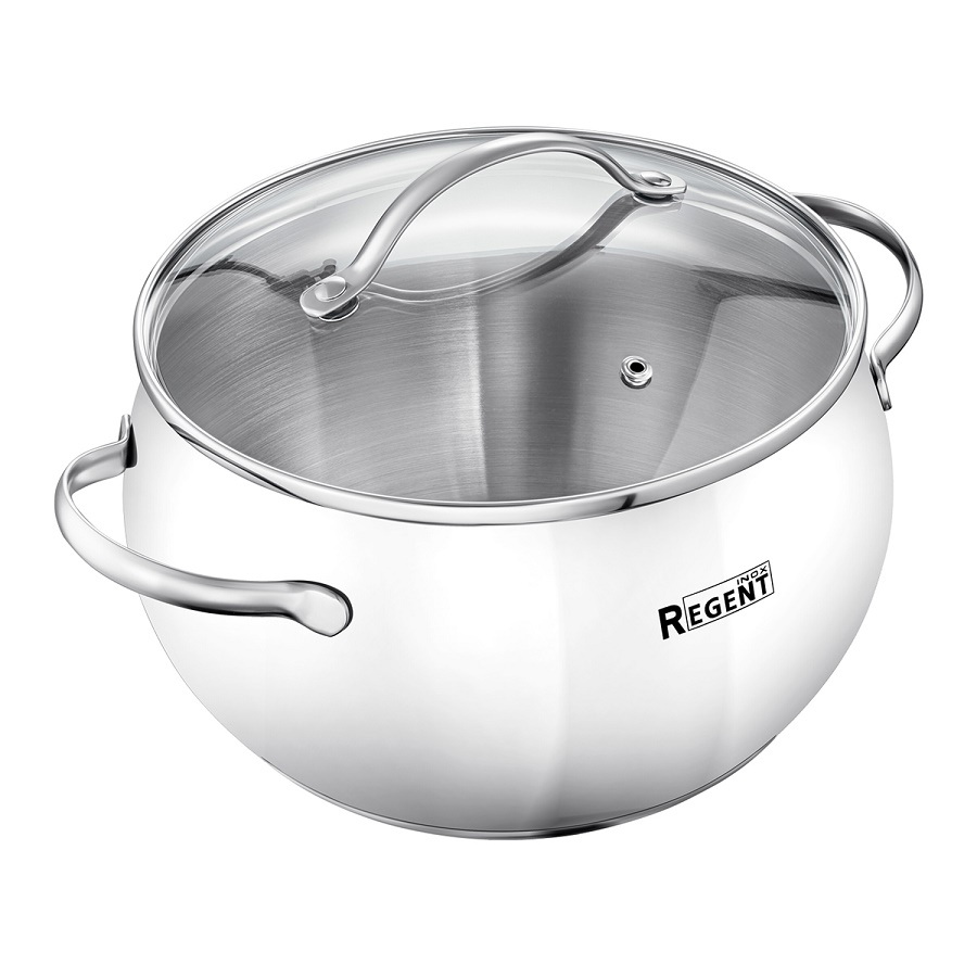 Кастрюля 93-B-3 3,6л. APPLE (нерж. ст/кр.)